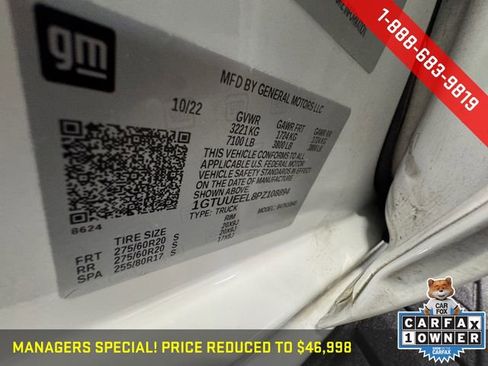 Certified 2023 GMC Sierra 1500 AT4 w/ AT4 Premium Package image 31