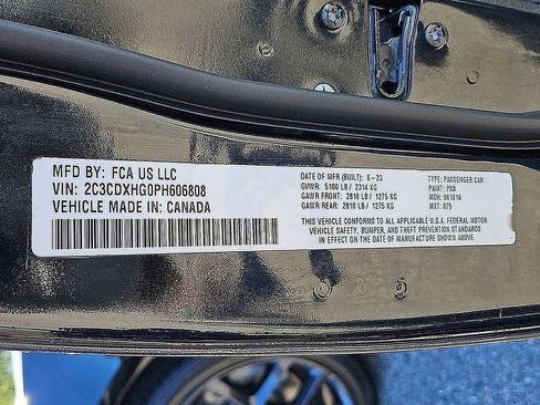 Used 2023 Dodge Charger GT w/ Blacktop Package image 17