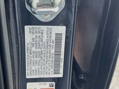 Certified 2026 Honda CR-V EX image 24