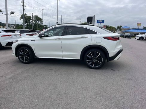 Used 2023 INFINITI QX55 Sensory w/ Lighting Package AWD/4WD image 6