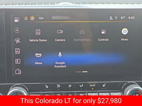 Used 2023 Chevrolet Colorado LT w/ LT Convenience Package II image 27