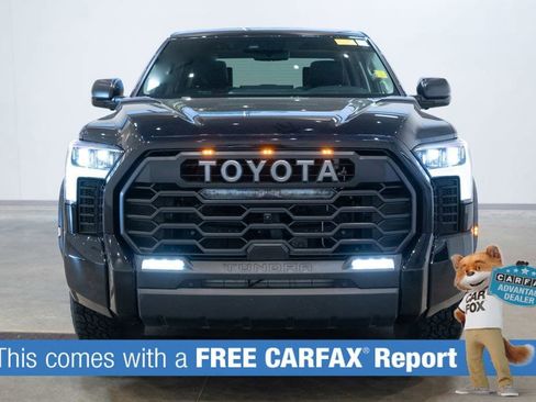 Certified 2023 Toyota Tundra TRD Pro AWD/4WD image 2