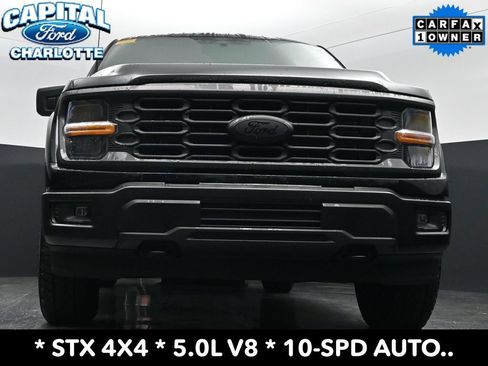 Used 2025 Ford F150 STX w/ Equipment Group 201A FX4 AWD/4WD image 21