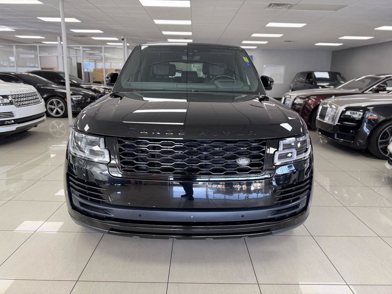 Used 2021 Land Rover Range Rover Westminster Edition AWD/4WD image 3