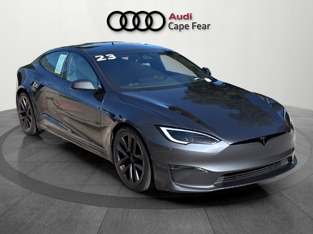 Used 2023 Tesla Model S Plaid AWD/4WD image 9