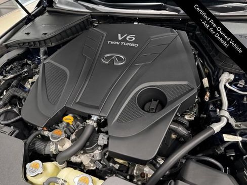 Certified 2023 INFINITI Q50 Sensory AWD/4WD image 8