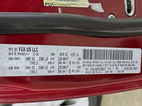 Used 2016 Jeep Compass Sport w/ Power Value Group image 22