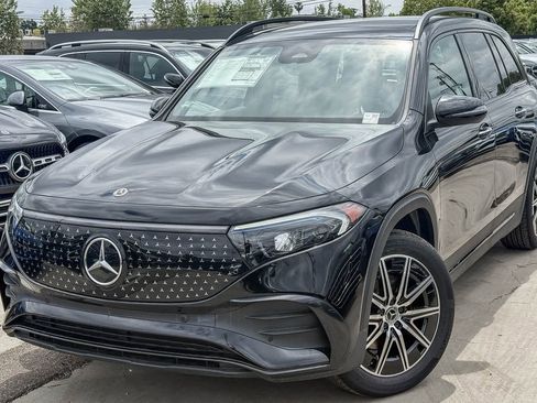 Used 2024 Mercedes-Benz EQB 350 4MATIC SUV image 1
