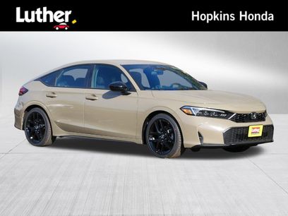 New 2026 Honda Civic Sport