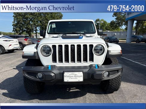 Used 2022 Jeep Wrangler Unlimited Rubicon 4xe w/ Cold Weather Group AWD/4WD image 3