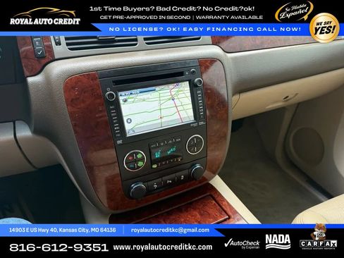 Used 2013 Chevrolet Tahoe LTZ AWD/4WD image 15