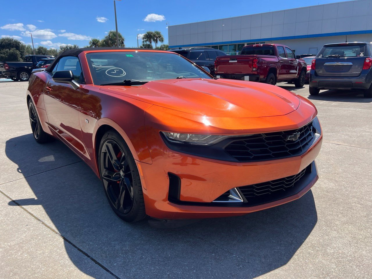 Used 2023 Chevrolet Camaro LT w/ RS Package RWD image 9