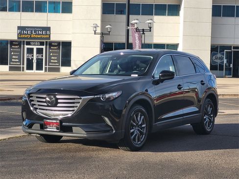 Used 2023 MAZDA CX-9 Touring image 9