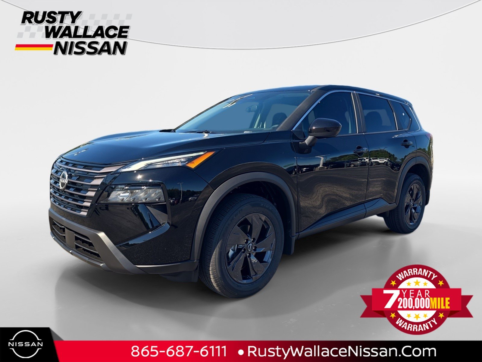 New 2027 Nissan Rogue SV w/ Cold Weather Package FWD image 1