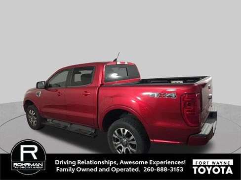 Used 2021 Ford Ranger Lariat AWD/4WD image 10