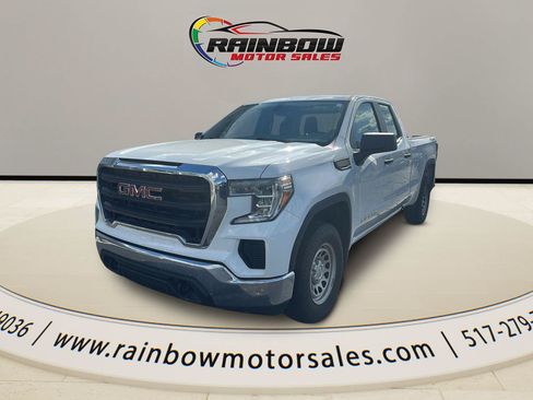 Used 2020 GMC Sierra 1500 4x4 Double Cab w/ Fleet Convenience Package image 1