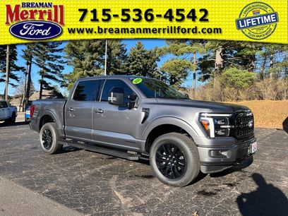 Used 2025 Ford F150 Lariat w/ Equipment Group 501A Mid