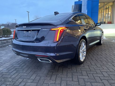 Certified 2025 Cadillac CT5 Premium Luxury w/ Sun And Sound Package image 5