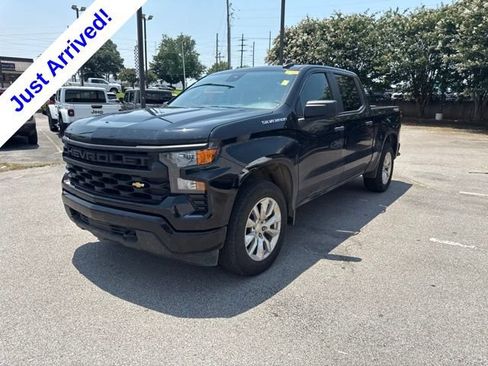 Used 2024 Chevrolet Silverado 1500 Custom AWD/4WD image 7