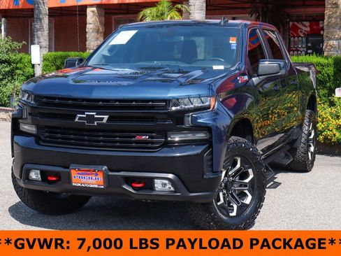Used 2019 Chevrolet Silverado 1500 LT Trail Boss image 4