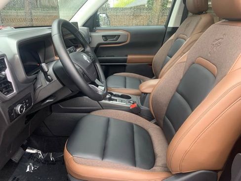 Certified 2025 Ford Bronco Sport Outer Banks w/ Outer Banks Tech Package+ image 13