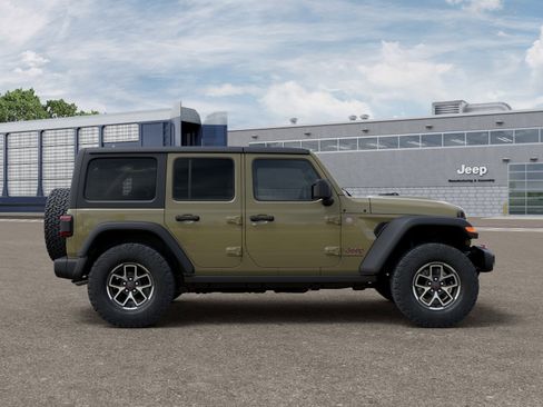 New 2026 Jeep Wrangler Unlimited Rubicon image 12