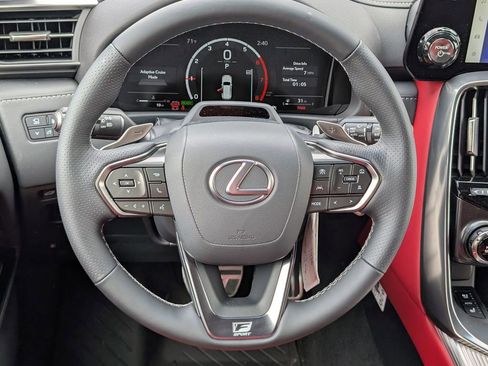 New 2026 Lexus LX 700h F Sport image 14