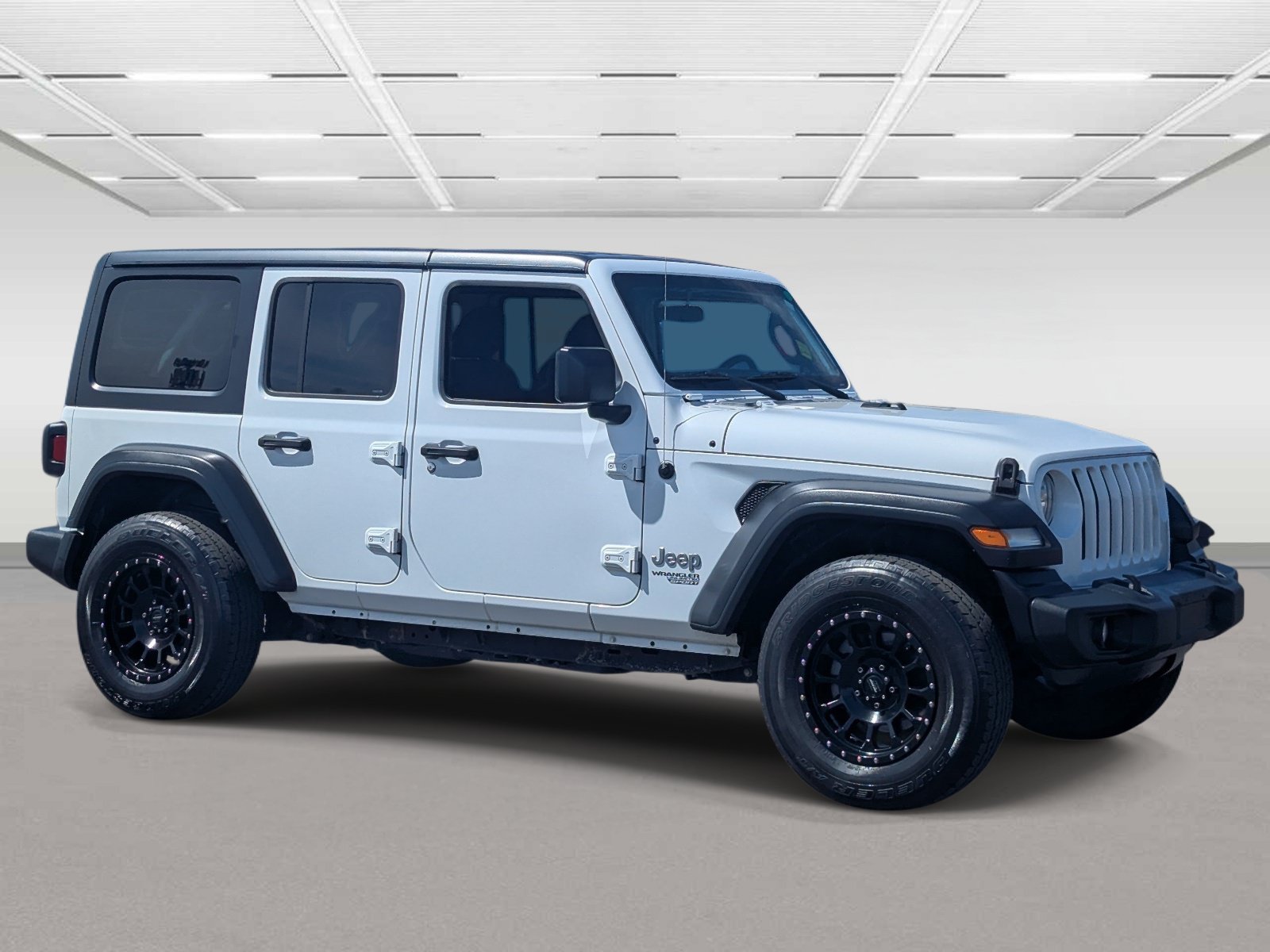 Used 2018 Jeep Wrangler Unlimited Sport S AWD/4WD image 7