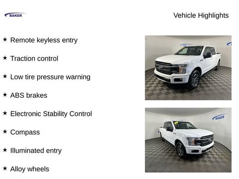 Used 2018 Ford F150 XLT w/ Equipment Group 302A Luxury AWD/4WD image 4
