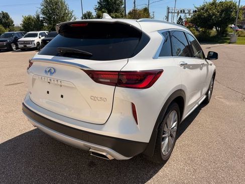 Used 2024 INFINITI QX50 Luxe AWD/4WD image 5