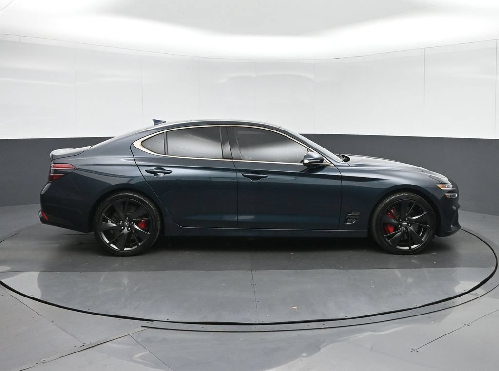 Used 2023 Genesis G70 3.3T w/ Sport Prestige Package RWD image 8