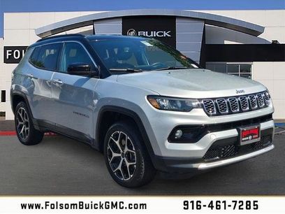 Used 2025 Jeep Compass Limited