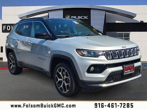 Used 2025 Jeep Compass Limited AWD/4WD image 1