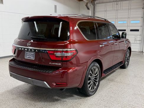 Used 2021 Nissan Armada Platinum w/ Captain's Chairs Package image 4