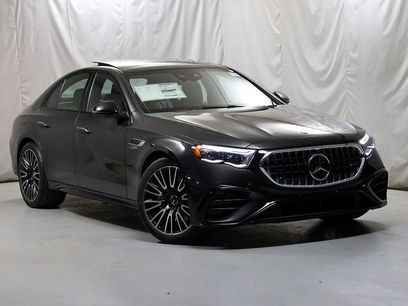 New 2026 Mercedes-Benz E 53 AMG e 4MATIC Sedan