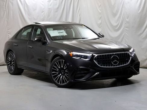 New 2026 Mercedes-Benz E 53 AMG e 4MATIC Sedan image 1