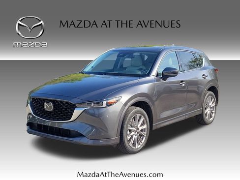 Used 2024 MAZDA CX-5 AWD 2.5 S w/ Premium Package image 1