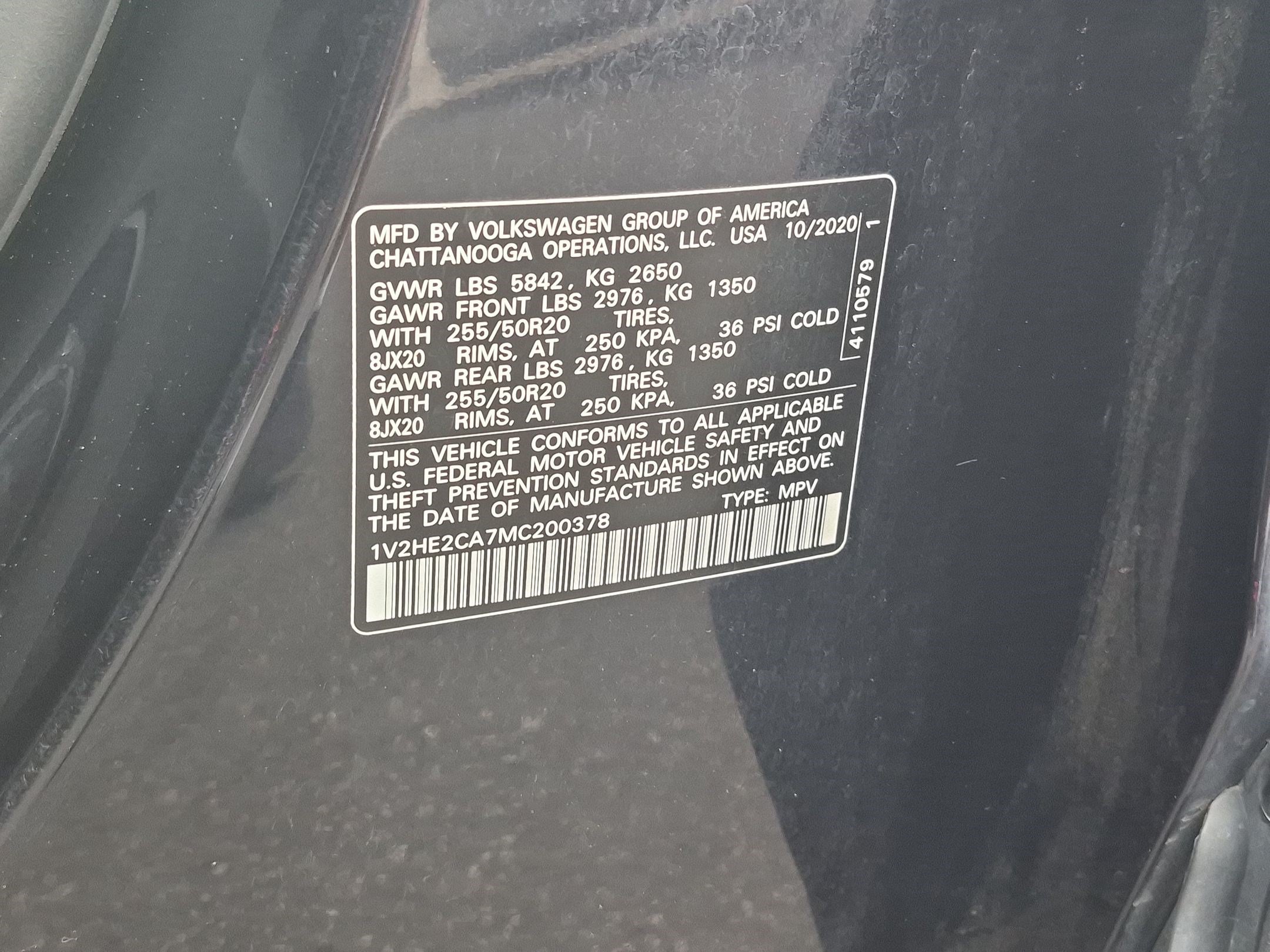 Used 2021 Volkswagen Atlas Cross Sport SE AWD/4WD image 33