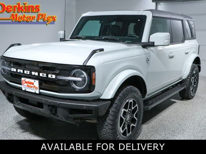 Used 2022 Ford Bronco Outer Banks