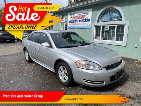 Used 2012 Chevrolet Impala LS image 1