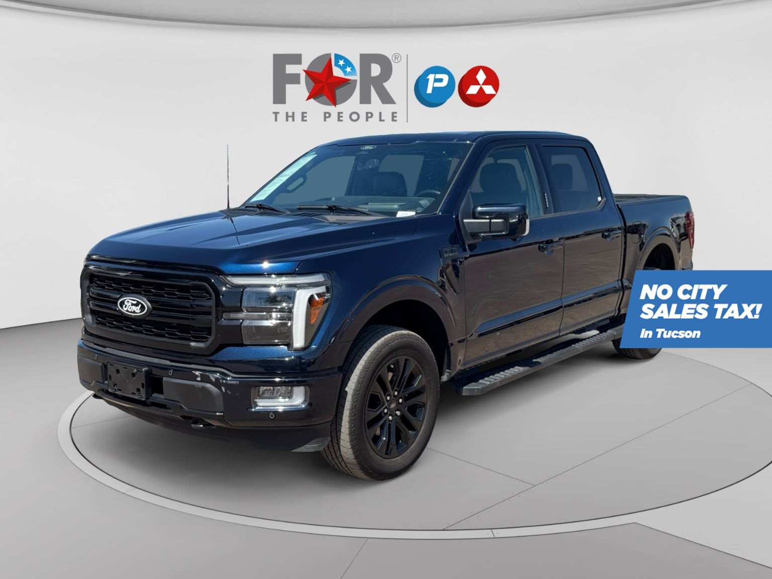 Used 2024 Ford F150 Lariat w/ Equipment Group 502A High AWD/4WD image 1