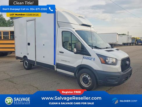 Used 2020 Ford Transit 350 w/ Upfitter Package RWD image 5