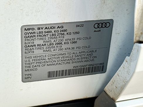 Used 2022 Audi Q5 2.0T Premium AWD/4WD image 27