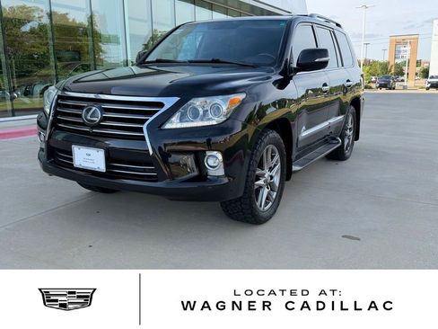 Used 2015 Lexus LX 570 4WD image 1