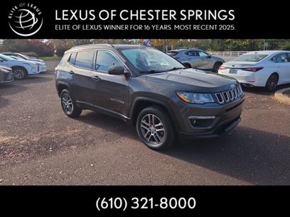Used 2020 Jeep Compass Latitude w/ Cold Weather Group