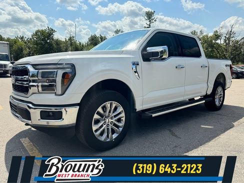 Used 2025 Ford F150 Lariat w/ Equipment Group 502A High AWD/4WD image 1