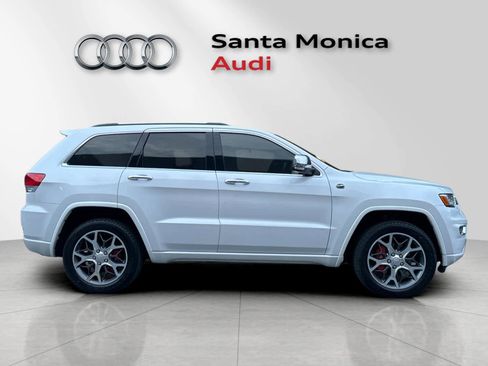 Used 2020 Jeep Grand Cherokee Overland image 8