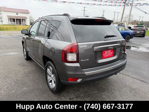 Used 2017 Jeep Compass High Altitude AWD/4WD image 6