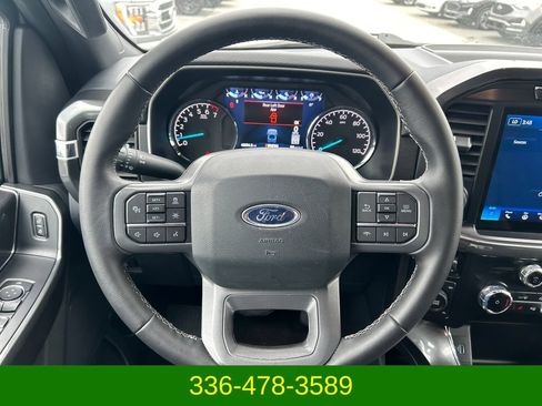 Used 2023 Ford F150 XLT w/ Equipment Group 302A High AWD/4WD image 15