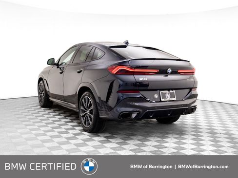 Used 2023 BMW X6 xDrive40i w/ M Sport Package image 3